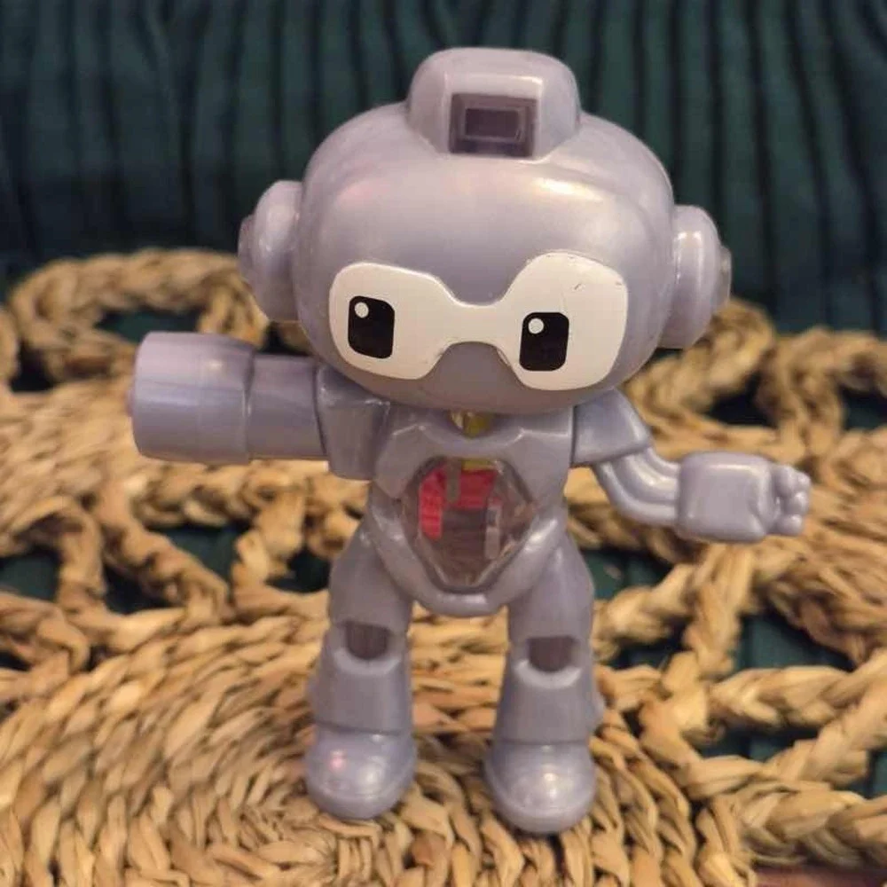 ✅2020 McDonald's Happy Meal Toy Discovery Mindblown Prop Bot Figure#️⃣25